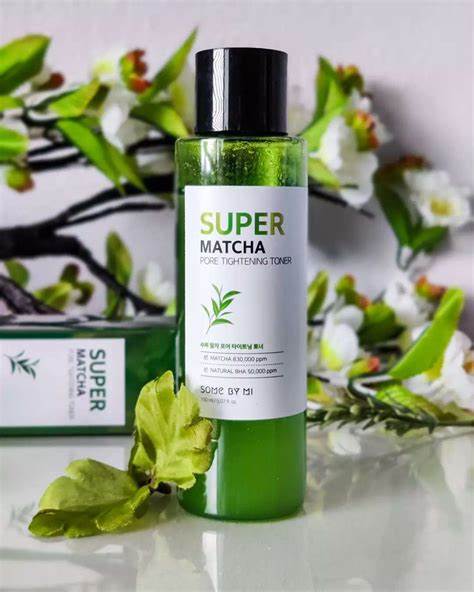 Some by Mi - Super Matcha Pore Tightening Toner (150 ml) - Exfoliating toner with matcha - Image 2