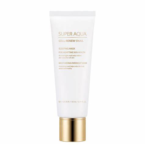 MISSHA Super Aqua Cell Renew Snail Sleeping Mask 110ml