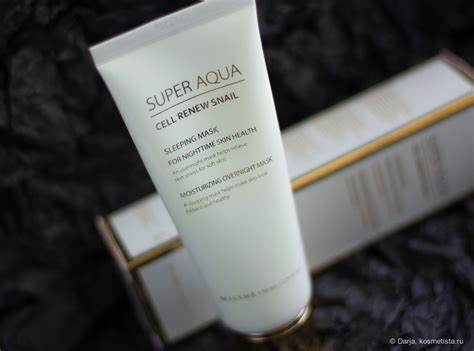MISSHA Super Aqua Cell Renew Snail Sleeping Mask 110ml - Image 2