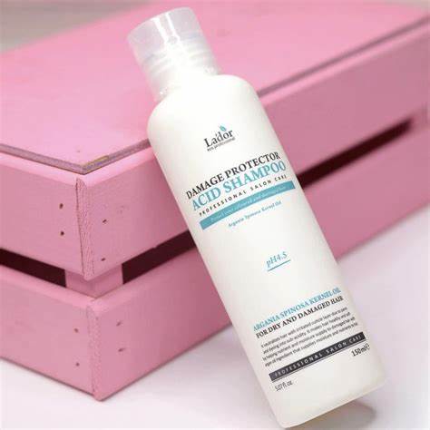Lador Damage Protector Acid Shampoo σαμπουάν για ξηρά και επεξεργασμένα μαλλιά 150ml - Image 2