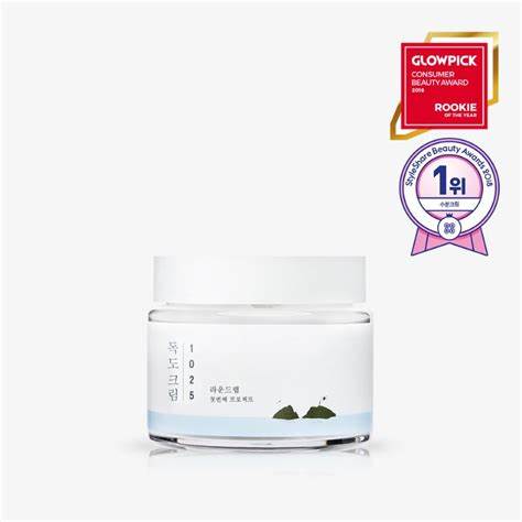 Round LAB 1025 Dokdo Cream Ενυδατική Κρέμα Προσώπου με Υαλουρονικό Οξύ 80ml - Image 2
