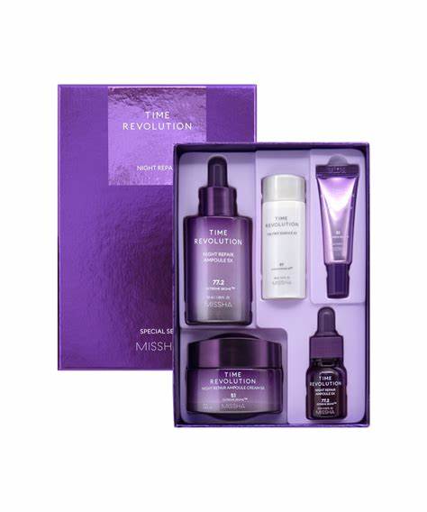 MISSHA Time Revolution Night Repair Special Set 5x