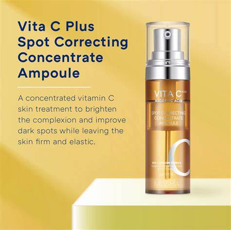 MISSHA Vita C Plus Spot Correcting Concentrate Ampoule 15gr - Image 3