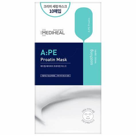 Mediheal Proatin A.PE Mask- Μάσκα με 19 αμινοξέα και πεπτίδια για λείο και απαλό δέρμα