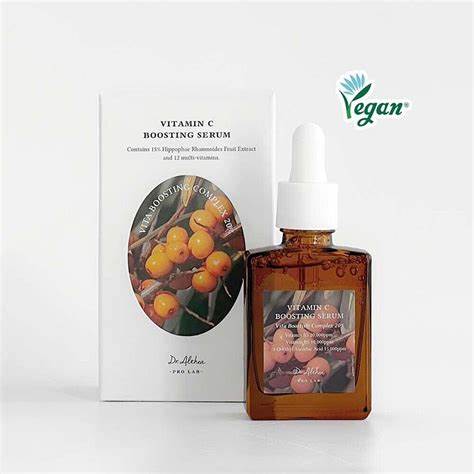 Dr. Althea Vitamin C Boosting Serum ορός φωτεινότητας με βιταμίνης C και ιπποφαές 30ml