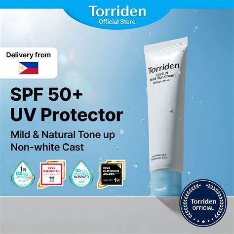 Torriden - Dive-In - Mild Sunscreen SPF50+ PA++++ - Moisturizing Sunscreen - 60ml - Image 2