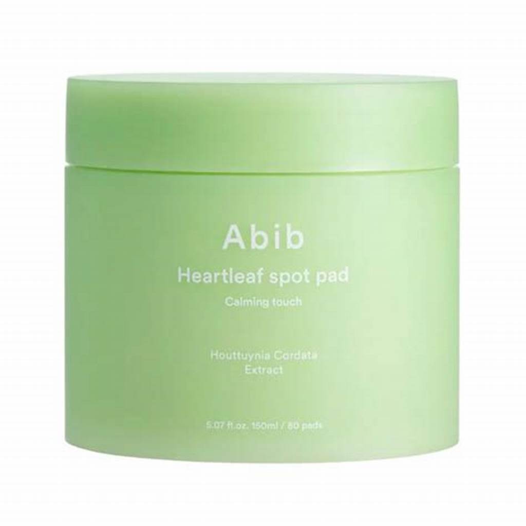 Abib - Heartleaf Spot Pad Calming Touch - Soothing Face Pads - 150ml/80pcs