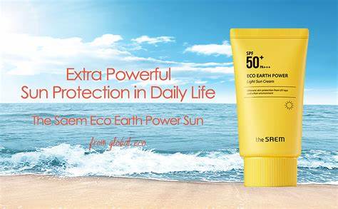 THE SAEM Eco Earth Light Sun Cream 50ml - Image 3