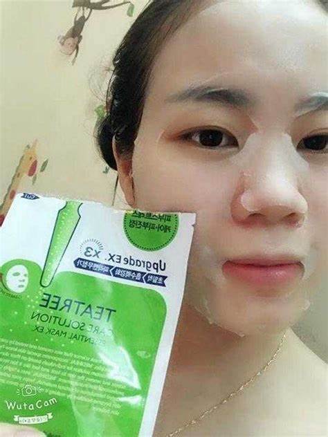 Mediheal Teatree Care Solution Essential Mask EX – Μάσκα με τεϊόδεντρο για καταπράυνση - Image 2