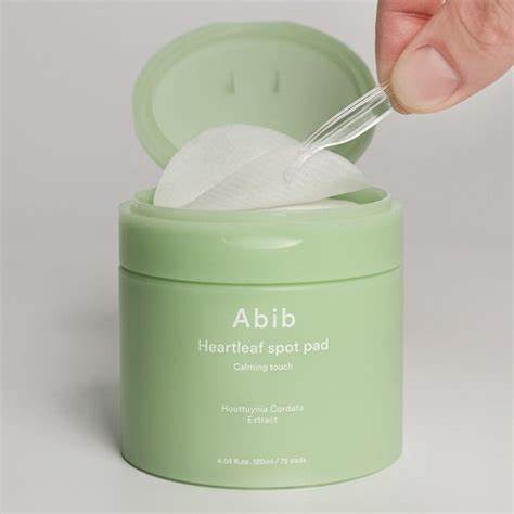 Abib - Heartleaf Spot Pad Calming Touch - Soothing Face Pads - 150ml/80pcs - Image 3