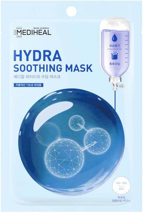 Mediheal Hydra Soothing Mask – Καθημερινή μάσκα ενυδατωσης και καταπράυνσης