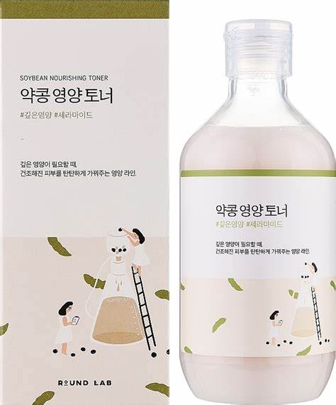 Round Lab - Soybean Nourishing Toner - Nourishing toner with black soy extract - 300 ml - Image 2