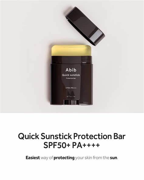 Abib - Quick Sunstick Protection Bar - SPF50+ PA++++ - Stick Filter Cream - 22g - Image 3