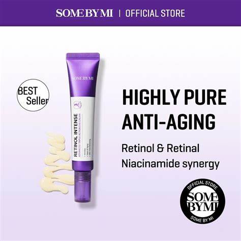 Some By Mi - Retinol Intense Reactivating Advanced Triple Action Eye Cream 30ml - Image 2