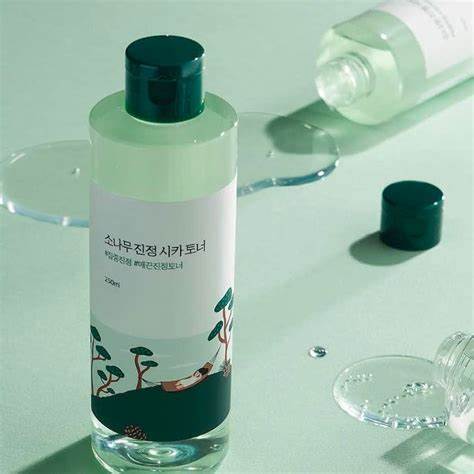 Round Lab - Pine Calming Cica Toner - Moisturizing Facial Toner - 250ml - Image 2