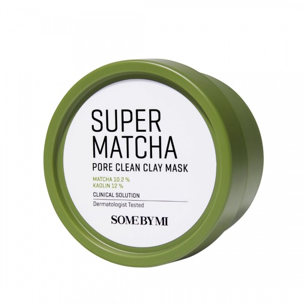SOME BY MI Super Matcha Pore Clean Clay Mask 100gr