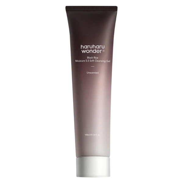 HaruHaru - Black rice moisture 5.5 soft cleansing gel 100ml