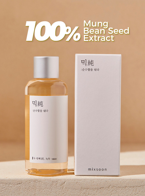 MIXSOON Mung Bean Seed Essence 100ml