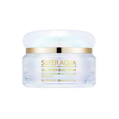 MISSHA Super Aqua Cell Renew Snail Cream 52ml