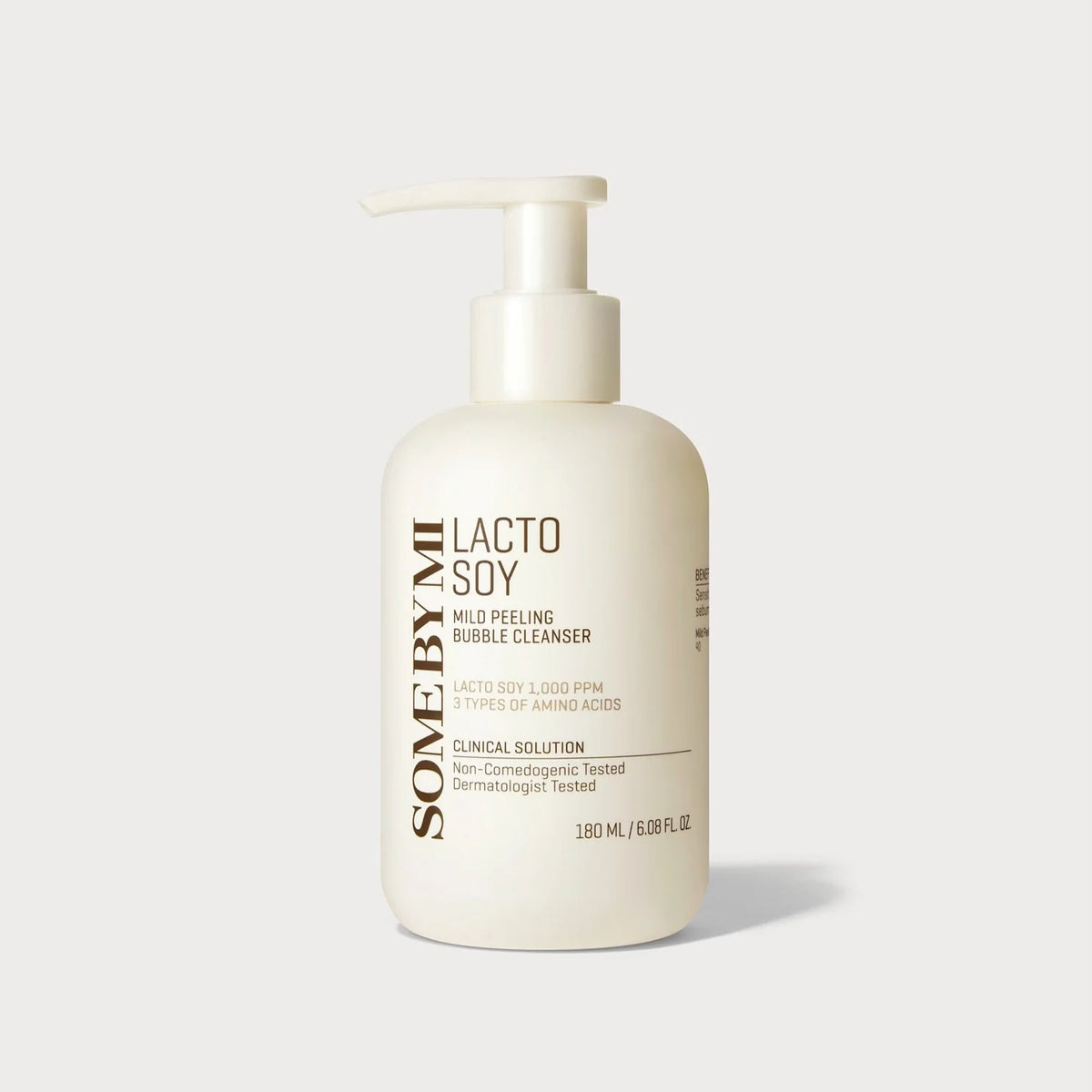 Some by Mi - Lactosoy Mild Bubble Peeling Cleanser 180ml