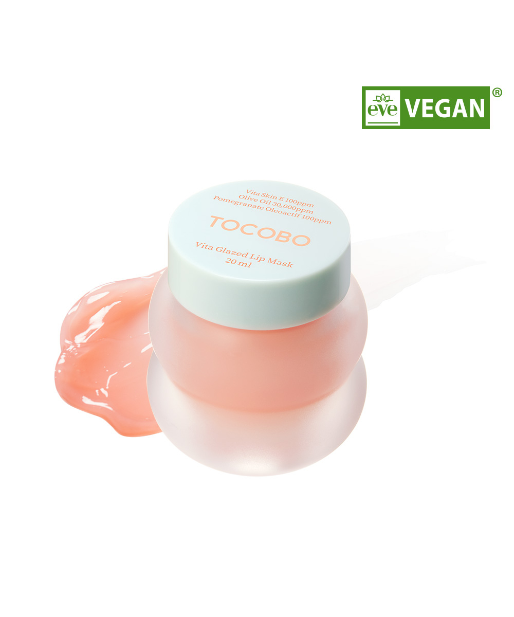 Tocobo - Vita Glazed Lip Mask - Moisturizing-Regenerating Lip Mask - 20ml