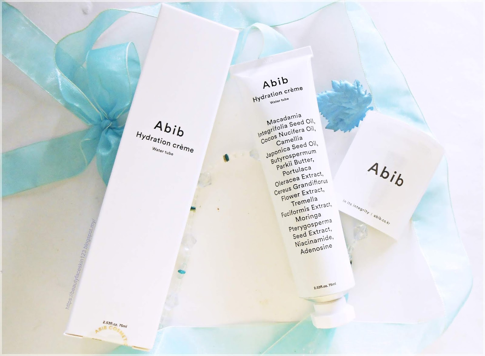 Abib - Hydration Creme Water Tube - Deep Moisturizing Face Cream - 75ml - Image 2