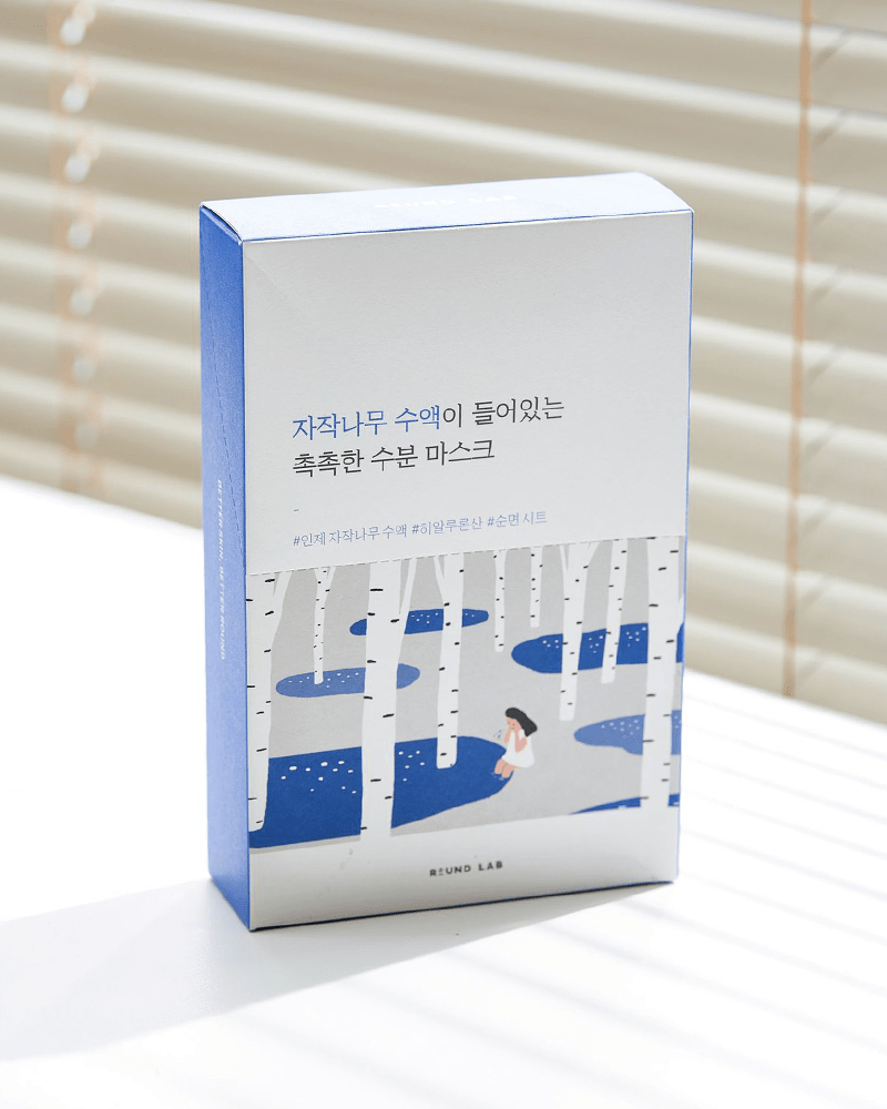 Round Lab - Birch Juice Moisturizing Mask - 25ml - Image 2