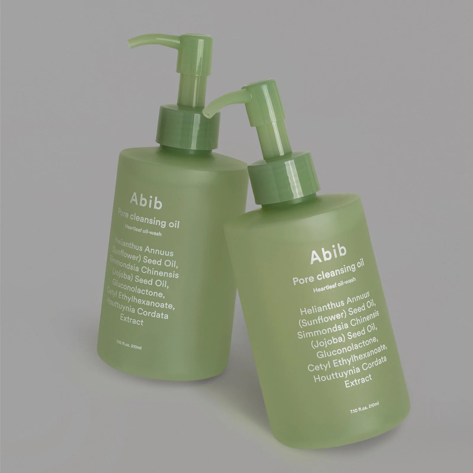 Abib - Pore Cleansing Oil Heartleaf Oil-Wash - Sebum Reducing Makeup Remover Oil - 200ml - Image 3
