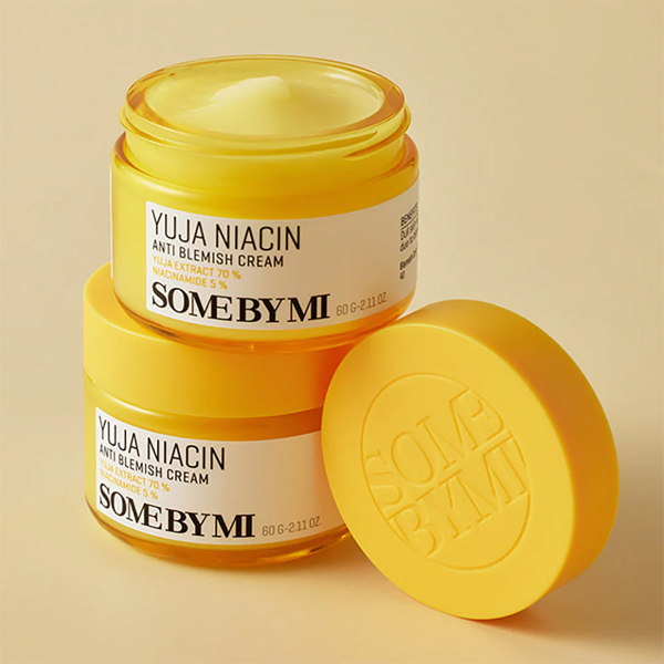 Some By Mi - Yuja Niacin Anti Blemish Cream 60gr - Image 2