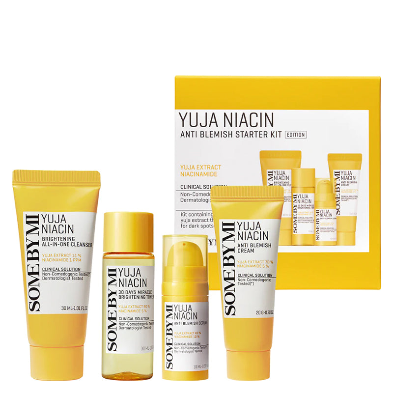 Some by Mi - Yuja niacin anti blemish – Starter kit