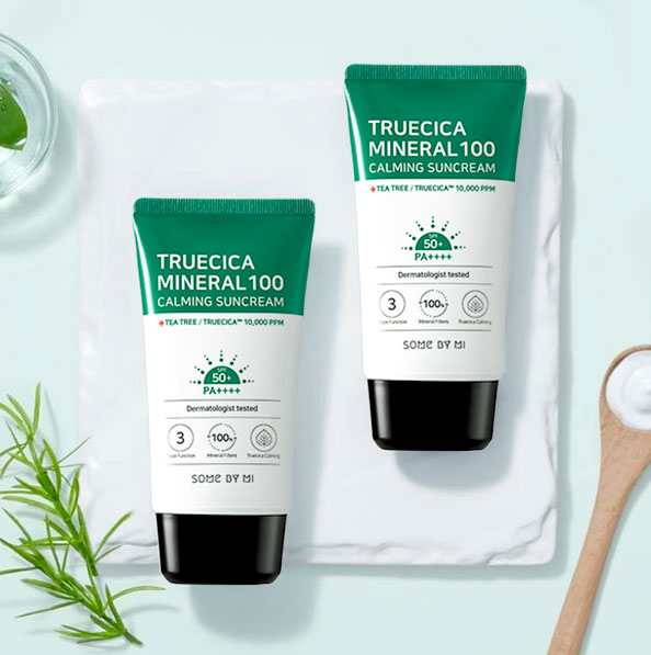 Some by Mi - Truecica Mineral Calming Suncream - Image 2