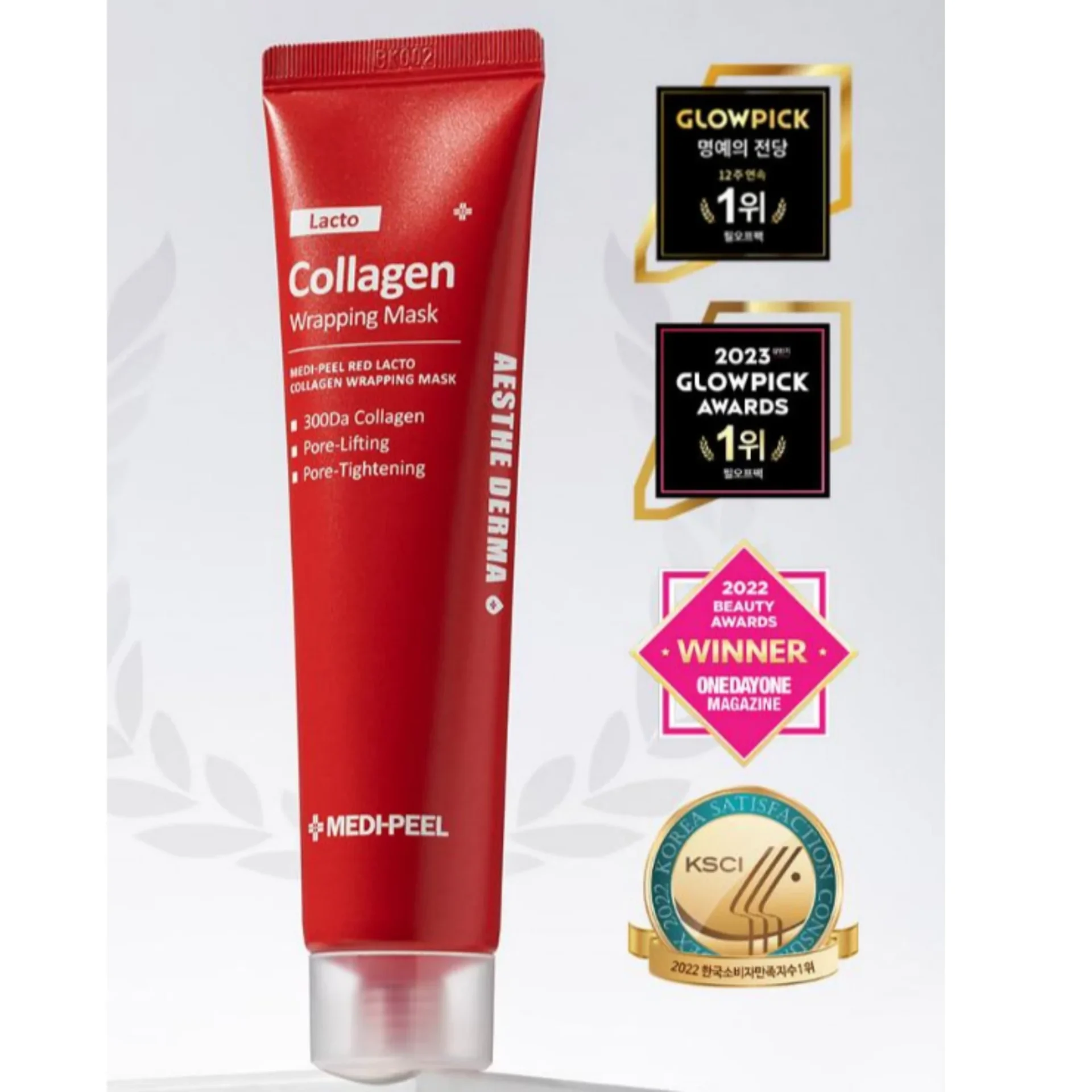Medi-peel Red Lacto Collagen Wrapping Mask 70ml - Image 3