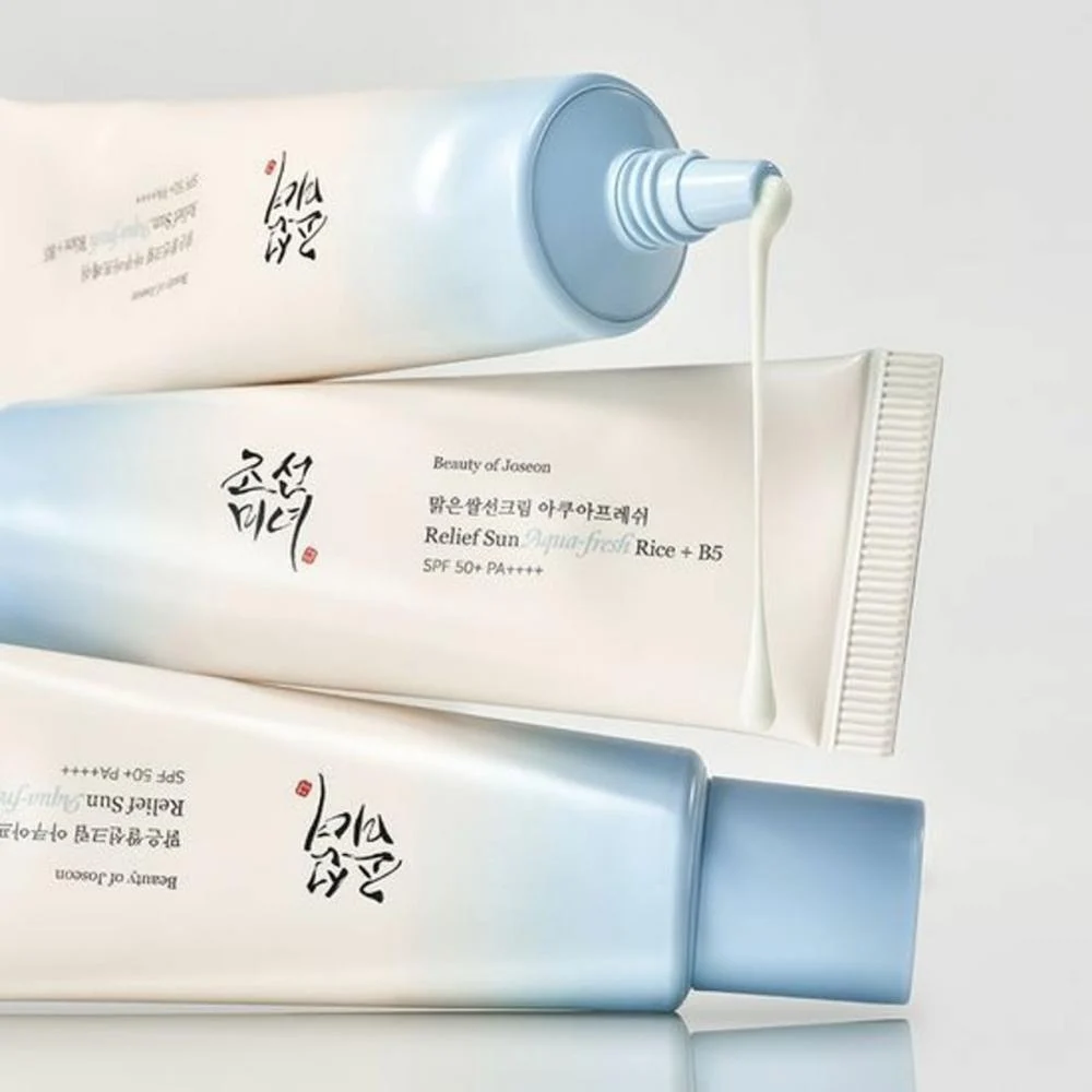 Beauty of Joseon - Relief Sun Aqua - Fresh : Rice + B5 SPF50+ PA++++ - Sunscreen - 50ml - Image 2