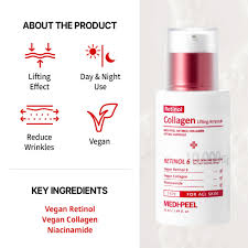 Medi-peel Retinol collagen lifting ampoule 50ml - Image 3