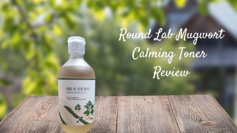 Round Lab - Mugwort Calming Toner - Moisturizing and Soothing Facial Toner - 300ml - Image 3