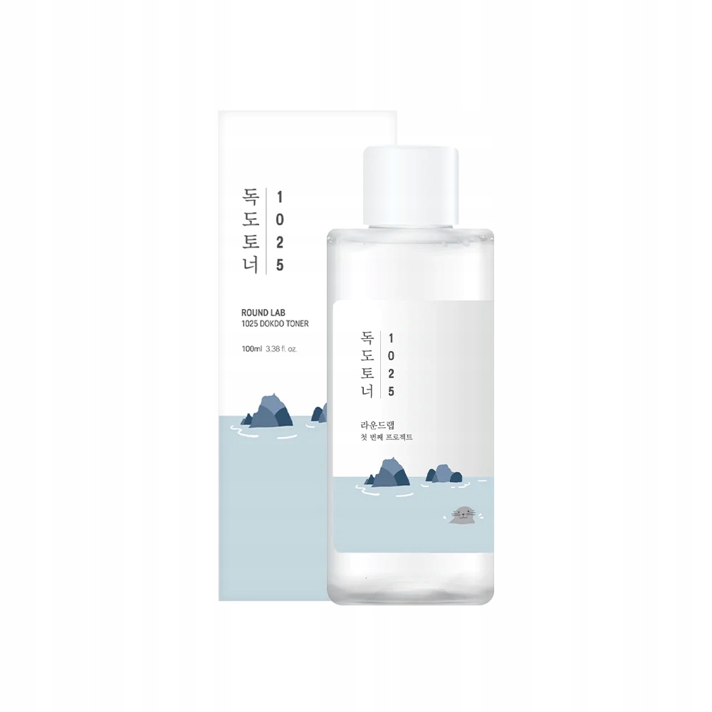 Round Lab - Time Deal 1025 Dokdo Toner - Smoothing Facial Toner - 200ml - Image 3