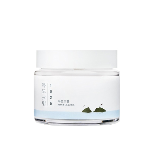 Round LAB 1025 Dokdo Cream Ενυδατική Κρέμα Προσώπου με Υαλουρονικό Οξύ 80ml