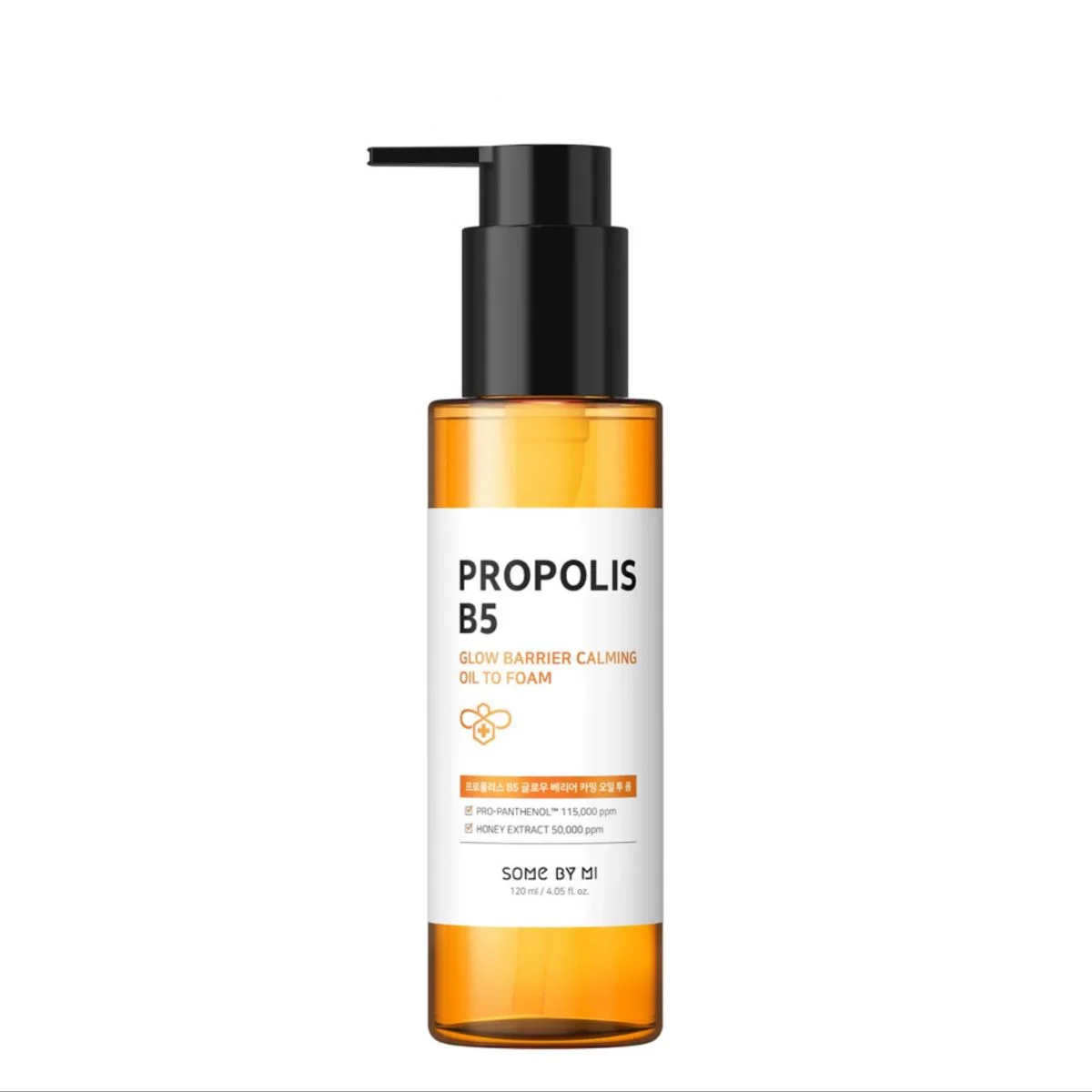 Some by Mi - Propolis B5 Glow Barrier Calming oil to foam – Έλαιο και αφρός καθαρισμού 2 σε 1