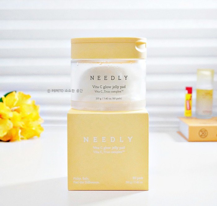 Needly Vita C Glow Jelly Pad 210g (60 pads) - Image 2