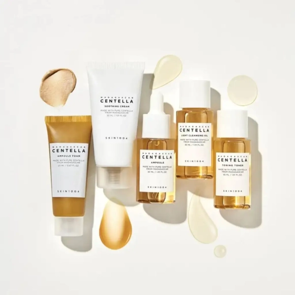 Skin1004 - Madagascar Centella Travel Kit 5τεμάχια - Image 3