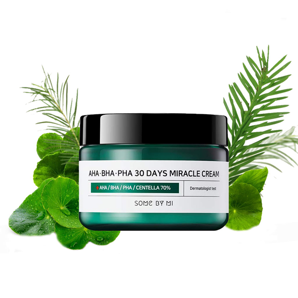 Some by Mi - AHA, BHA, PHA 30 Days Miracle Cream- Ενυδατική κρέμα 60ml - Image 3