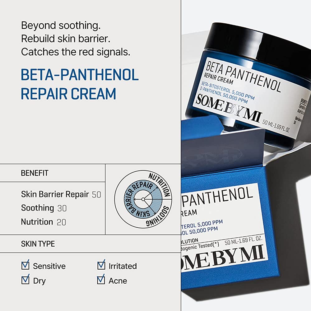 SOMEBYMI Beta Panthenol Repair Cream 60ml - Image 3