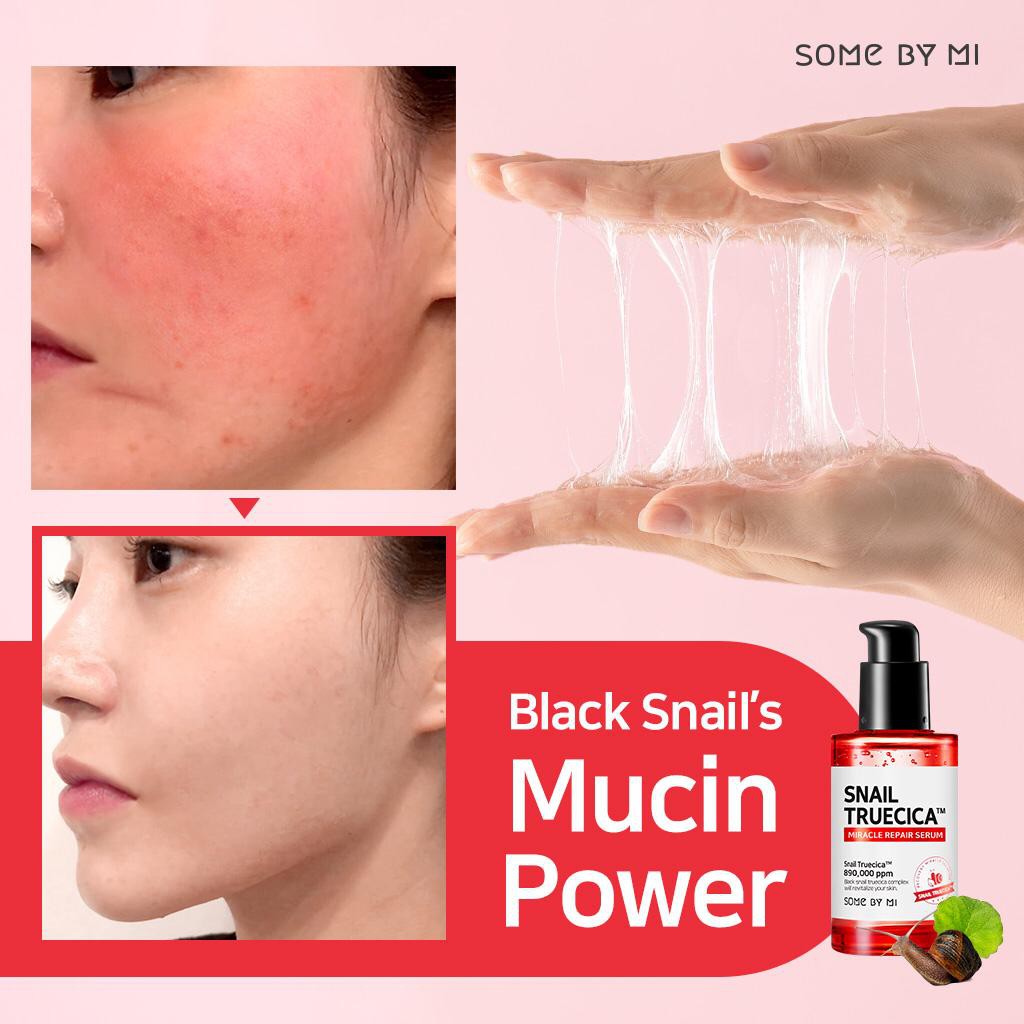 SOME BY MI Snail Snail TrueCICA Miracle Repair Serum 50ml - Image 3