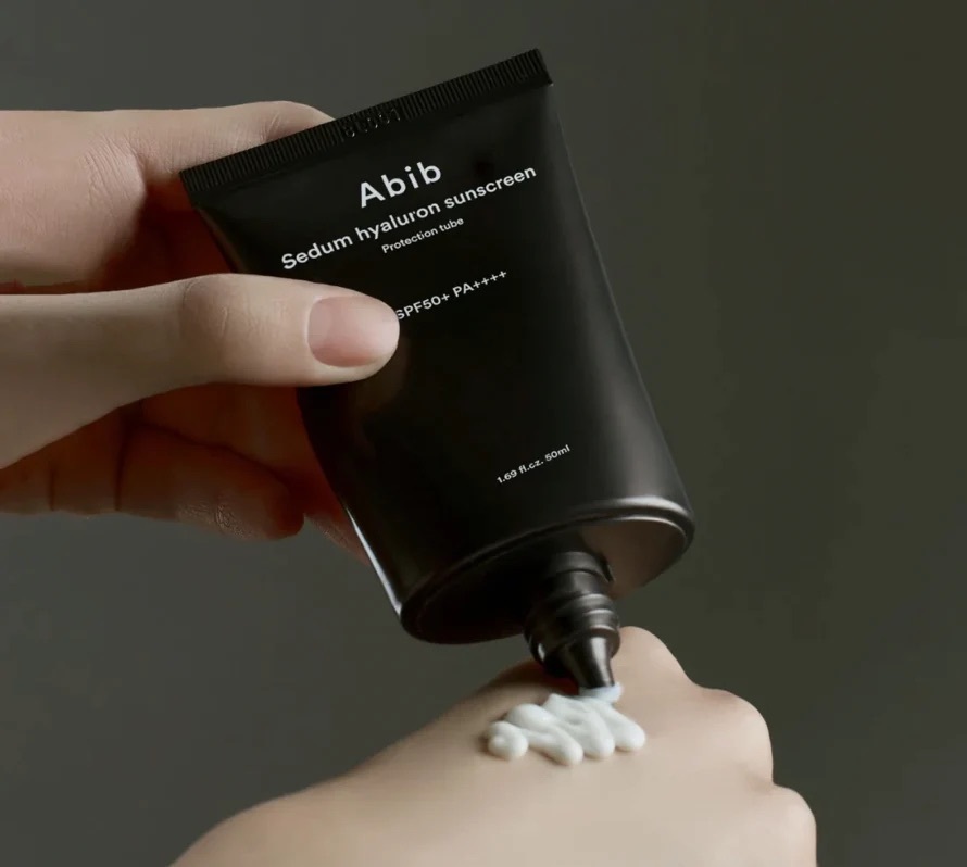 Abib - Sedum Hyaluron Sunscreen Protection Tube SPF50+/PA++++ - Moisturizing Filter Cream - 50ml - Image 3