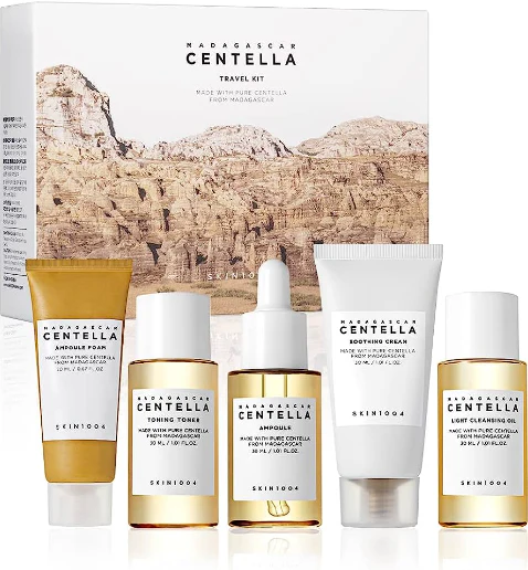 Skin1004 - Madagascar Centella Travel Kit 5τεμάχια