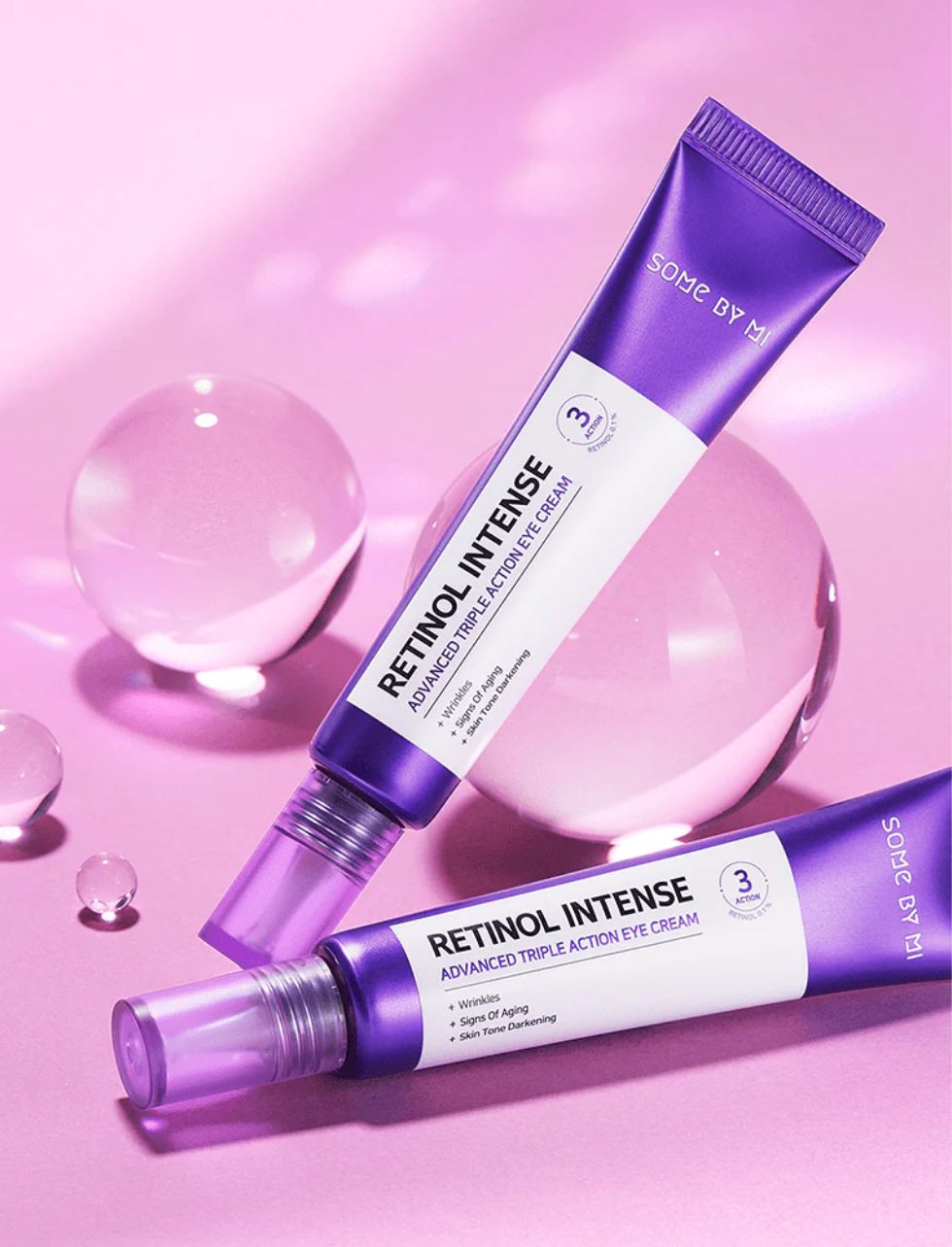 Some By Mi - Retinol Intense Reactivating Advanced Triple Action Eye Cream 30ml - Image 3