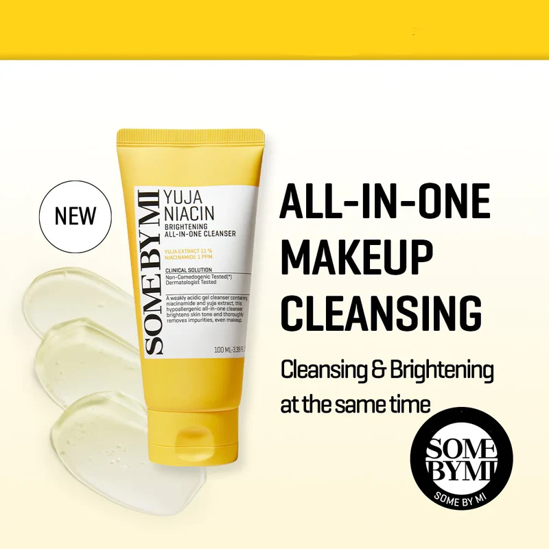 Some By Mi Yuja Niacin Brightening Cleanser All In One 100ml - Image 2
