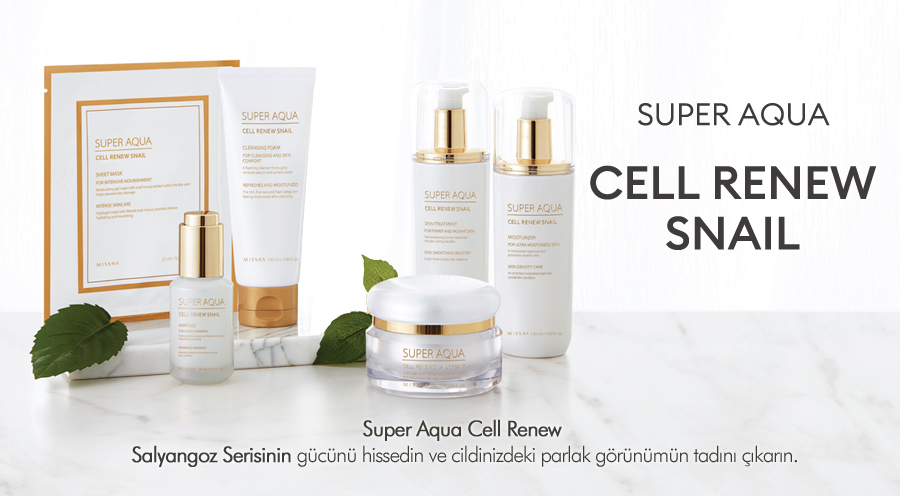 MISSHA Super Aqua Cell Renew Snail Cream 52ml - Image 3