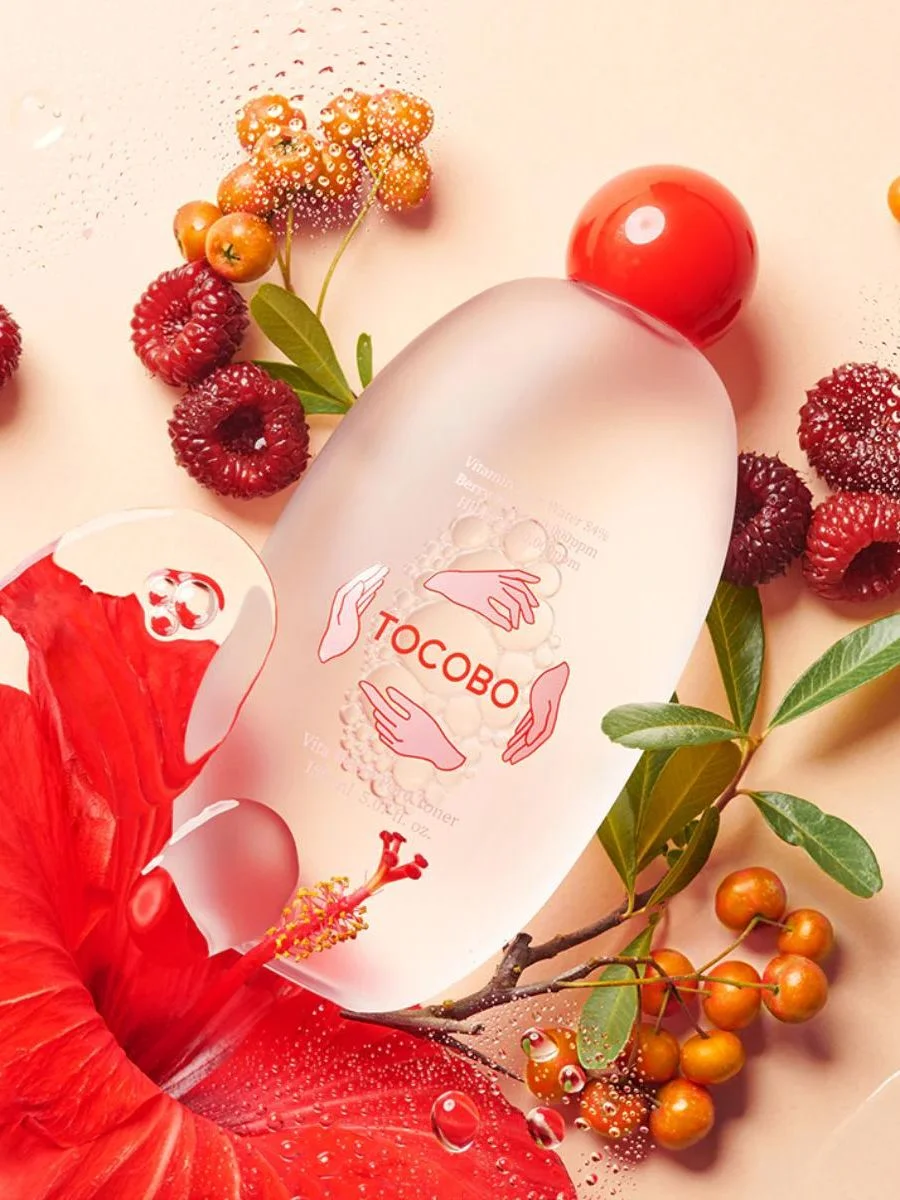 Tocobo - Vita Berry Pore Toner - Pore Constricting Toner - 150ml - Image 3