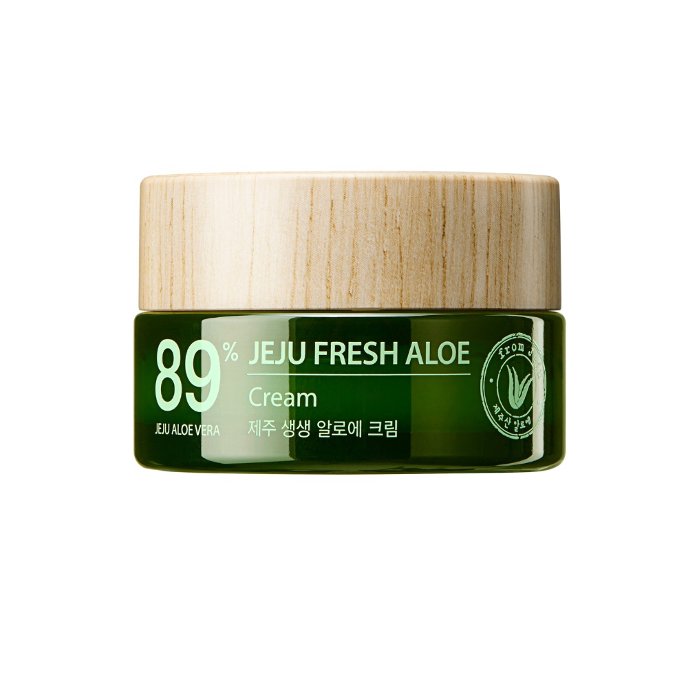 THE SAEM Jeju Fresh Aloe Cream 50ml